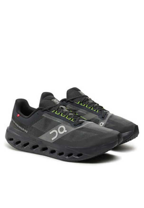 On Buty do biegania Cloudsurfer Next Lumos 3ME30511242 Czarny. Kolor: czarny. Materiał: materiał
