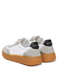Guess Sneakersy FLPPAR FAB12 Biały. Kolor: biały. Materiał: materiał #5