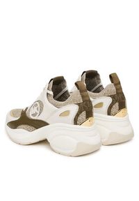 MICHAEL Michael Kors Sneakersy Zuma 43T6ZUFS2L Beżowy. Kolor: beżowy. Materiał: skóra #5