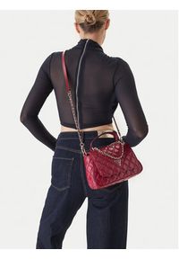 Guess Torebka HWTT96 73190 Bordowy. Kolor: czerwony. Materiał: skórzane #4