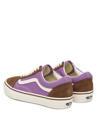 Vans Tenisówki Old Skool VN000D7ZTUD1 Fioletowy. Kolor: fioletowy. Materiał: zamsz, skóra #3