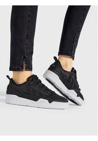 Adidas - adidas Sneakersy adi2000 J GY6584 Czarny. Kolor: czarny. Materiał: skóra