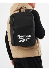Reebok Plecak C-RBK-030-CCC-05 Czarny. Kolor: czarny. Materiał: materiał #1