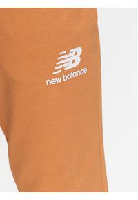 New Balance Spodnie dresowe MP31539 Żółty Regular Fit. Kolor: żółty. Materiał: bawełna #3