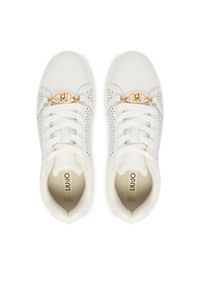 Liu Jo Sneakersy Kiki BA6063 PX246 Biały. Kolor: biały. Materiał: skóra #3