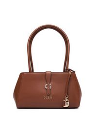 Guess Torebka Carrie HWVG98 96080 Brązowy. Kolor: brązowy. Materiał: skórzane #6