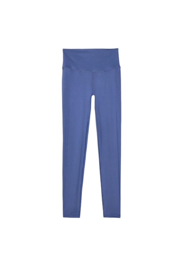 4f - Legginsy Damskie 4F. Kolor: niebieski