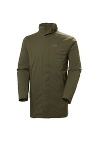 Długa kurtka wodoodporna Helly Hansen Urb Pro. Kolor: zielony. Długość: długie #1