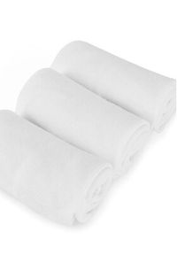 Gino Rossi Skarpety krótkie 3MB-001-AW24 (3-pack) Biały. Kolor: biały. Materiał: bawełna #3