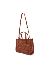 Guess Torebka Brigitta HWWZ72 06230 Brązowy. Kolor: brązowy. Materiał: skórzane #6