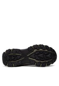 skechers - Skechers Trekkingi Melano 204477/CHOC Brązowy. Kolor: brązowy. Materiał: materiał. Sport: turystyka piesza