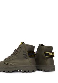 Palladium Trapery Pampa Hi Dare Ii 79514-325-M Zielony. Kolor: zielony. Materiał: materiał