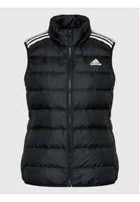 Adidas - adidas Kamizelka Essentials Down GH4586 Czarny Slim Fit. Kolor: czarny. Materiał: syntetyk
