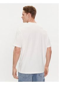 Armani Exchange T-Shirt 3DZTLG ZJ9JZ 1116 Biały Regular Fit. Kolor: biały. Materiał: bawełna