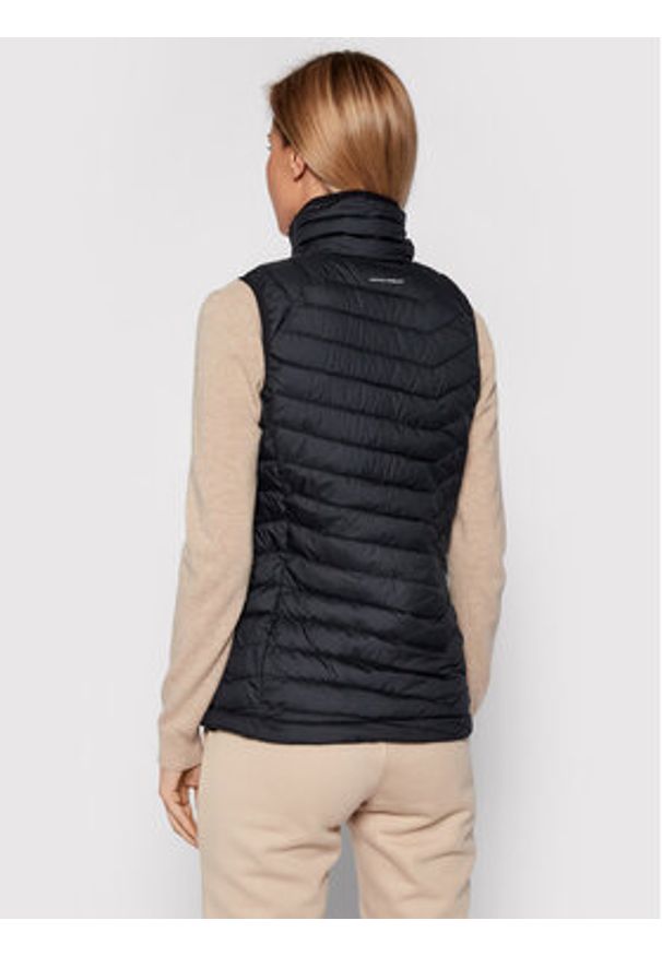 columbia - Columbia Bezrękawnik Powder Lite Vest Czarny Regular Fit. Kolor: czarny. Materiał: syntetyk. Długość rękawa: bez rękawów