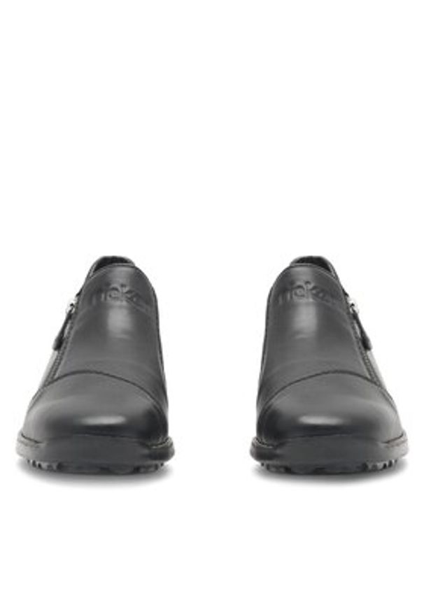 Rieker Półbuty 44265-00 Czarny. Kolor: czarny. Materiał: skóra