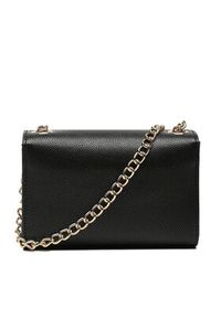 VALENTINO - Valentino Torebka Divina VBS1R403G Czarny. Kolor: czarny. Materiał: skórzane