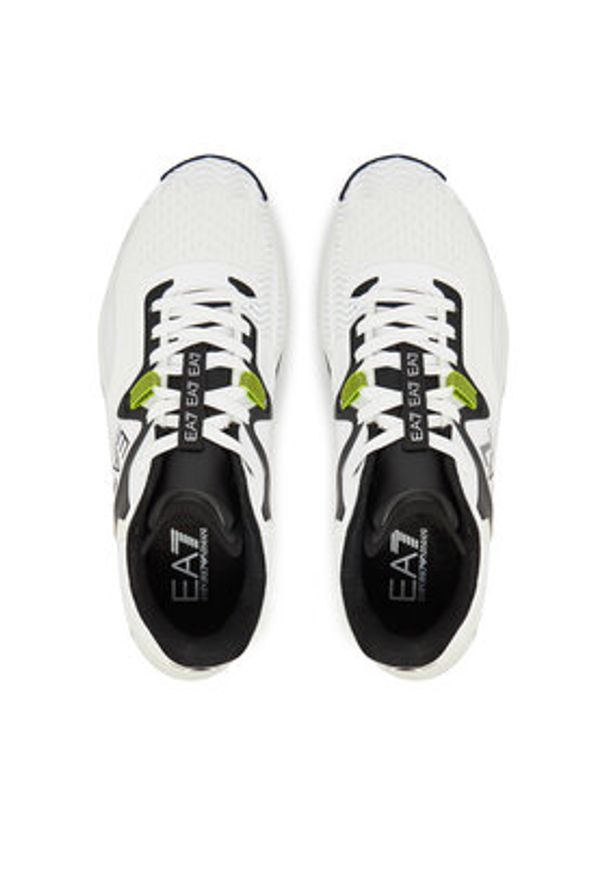 EA7 Emporio Armani Sneakersy X8X248 XK445 T680 Biały. Kolor: biały. Materiał: materiał