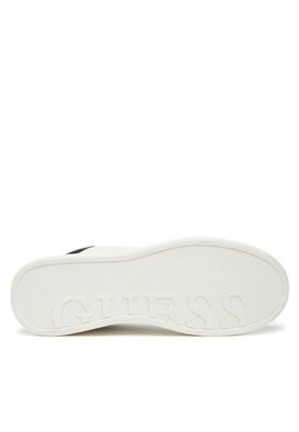 Guess Sneakersy FLPWIN LEA12 Biały. Kolor: biały. Materiał: skóra