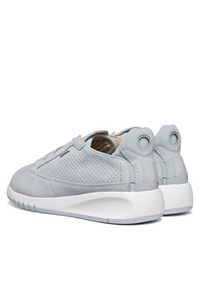 Geox Sneakersy D Aerantis D02HNA 00022 C0397 Błękitny. Kolor: niebieski. Materiał: skóra, zamsz #5