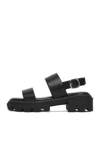 DeeZee Sandały CEO-H3T9820-2 Czarny. Kolor: czarny. Materiał: skóra #5
