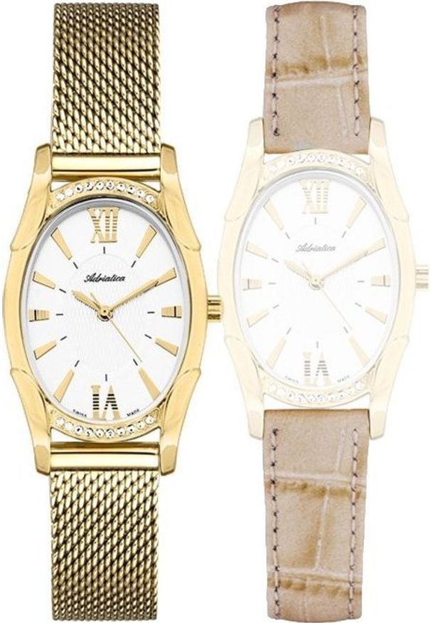 Zegarek Adriatica Zegarek damski Adriatica A3637.1V63QZ