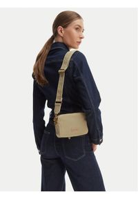 Calvin Klein Torebka Webbing Strap Canvas Camera Bag LV04F3385G Beżowy. Kolor: beżowy #1