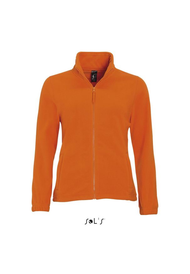 SOL'S - Kurtka damska Sol's North. Kolor: pomarańczowy