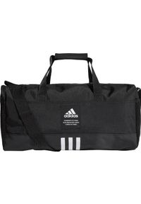 Adidas Torba sportowa 4ATHLTS Duffel S czarna (HC7268). Kolor: czarny