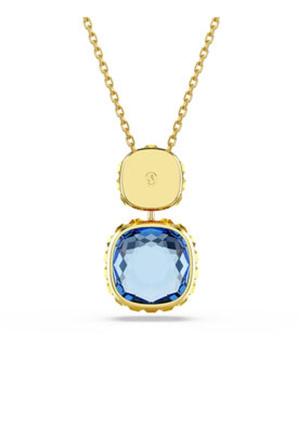 Swarovski Naszyjnik Chroma 5692496 Złoty. Materiał: metalowe. Kolor: złoty