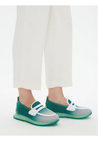 Hispanitas Półbuty BHV254043 Zielony. Kolor: zielony. Materiał: materiał #3