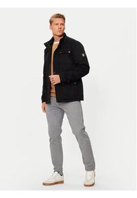 U.S. Polo Assn. Kurtka przejściowa MUP3598 Czarny Regular Fit. Typ kołnierza: polo. Kolor: czarny. Materiał: bawełna #6
