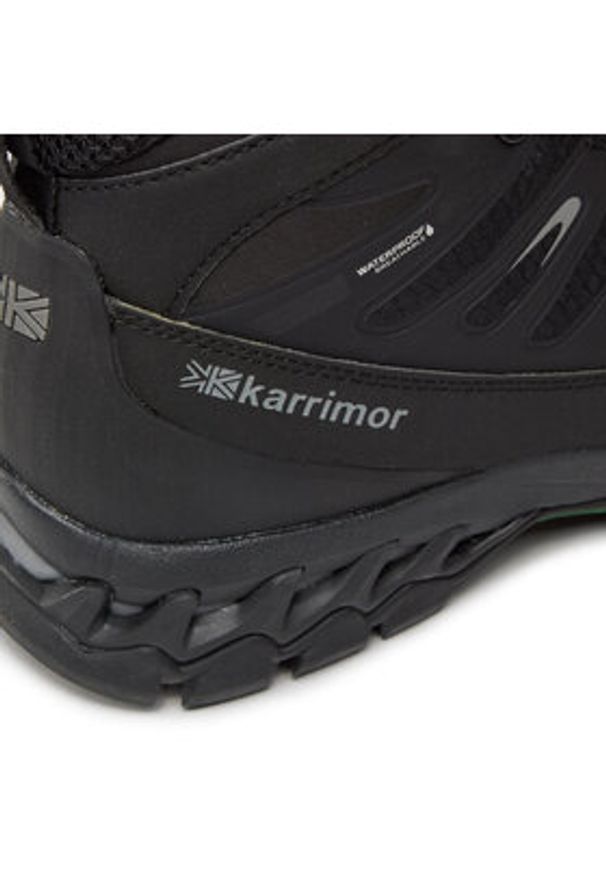 Karrimor Trekkingi Puma Mid 1018 Czarny. Kolor: czarny. Materiał: materiał. Sport: turystyka piesza