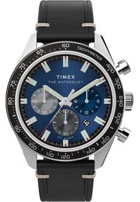 Zegarek męski Timex TW2Y18600 czarny. Kolor: czarny #1