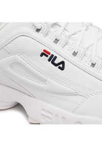 Fila Sneakersy Disruptor Low Wmn 1010302.1FG Biały. Kolor: biały. Materiał: skóra #10
