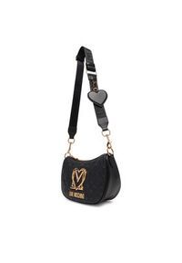 Love Moschino - LOVE MOSCHINO Torebka JC4301PP0MK1200A Czarny. Kolor: czarny. Materiał: skórzane #4