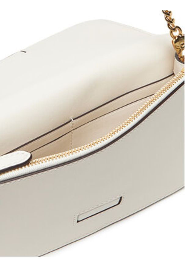 Lauren Ralph Lauren - LAUREN RALPH LAUREN Torebka 432962115003 Biały. Kolor: biały. Materiał: skórzane