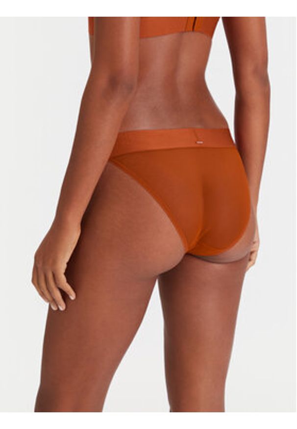 DKNY Figi klasyczne DK8945 Brązowy. Kolor: brązowy. Materiał: syntetyk
