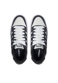 Adidas - adidas Sneakersy Rapid Court Low JP5253 Czarny. Kolor: czarny. Materiał: skóra #5