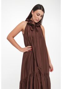 Twinset Milano - Sukienka midi TWINSET ACTITUDE. Długość: midi #6