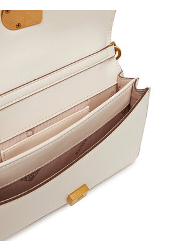 Steve Madden Torebka Brage SM13001757 Écru. Materiał: skórzane