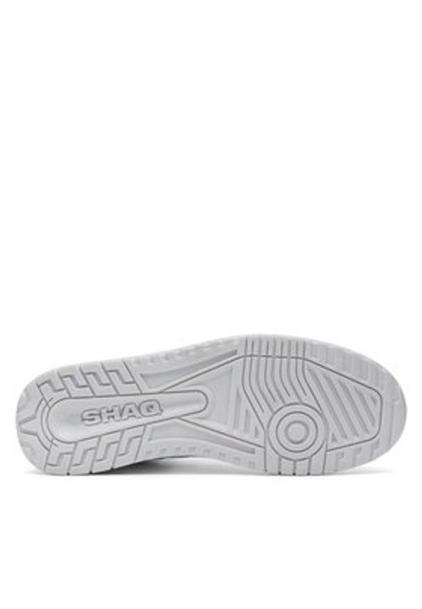 Shaq Sneakersy BREAKER MID AQ95013M-WS Biały. Kolor: biały. Materiał: skóra