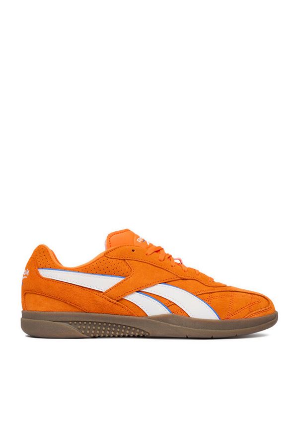 Reebok Sneakersy SS-HAMMER STREET 100248785 Pomarańczowy. Kolor: pomarańczowy. Materiał: skóra, zamsz