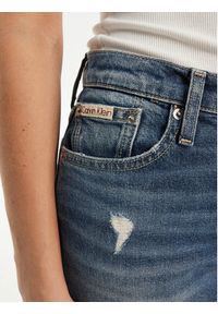 Calvin Klein Jeans Jeansy J20J224513 Niebieski Mom Fit. Kolor: niebieski #4