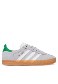 Adidas - adidas Sneakersy Gazelle JQ5999 Szary. Kolor: szary. Materiał: zamsz, skóra. Model: Adidas Gazelle