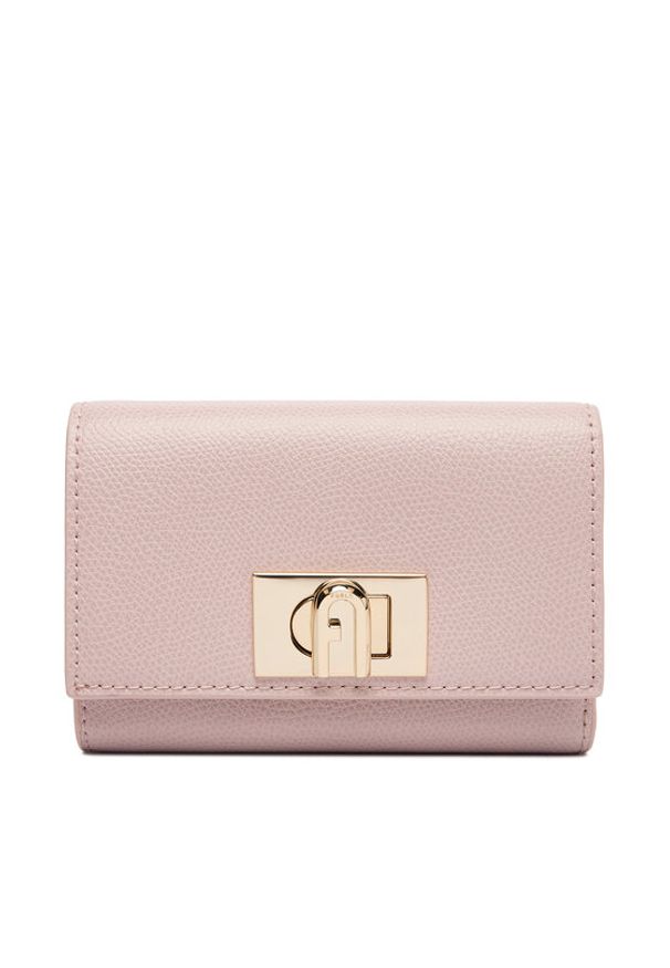 Furla Duży Portfel Damski WP00225 ARE000 CN 2814S 1007 Różowy. Kolor: różowy. Materiał: skóra
