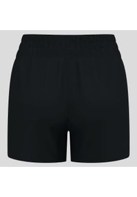 Spodenki damskie Odlo ZEROWEIGHT 4 INCH Short. Kolor: czarny. Sport: bieganie