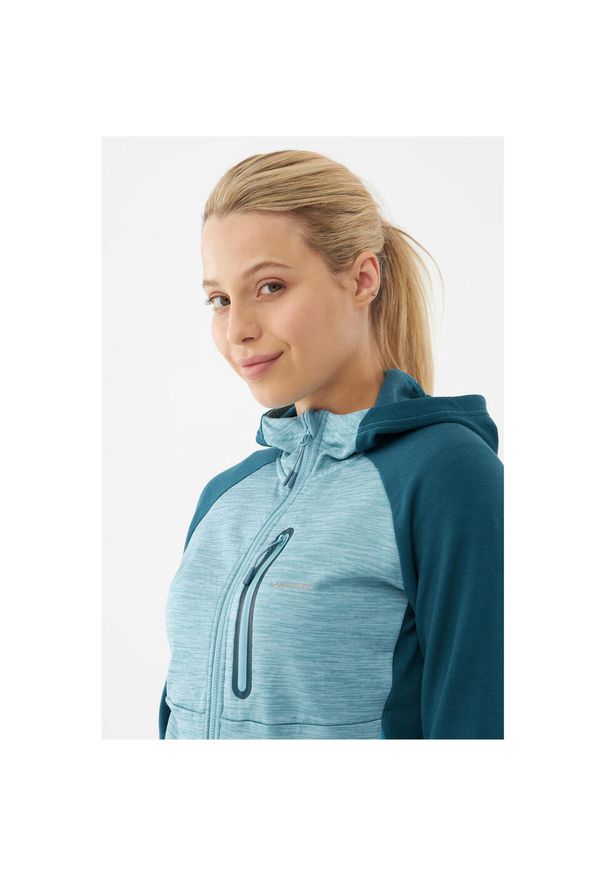 Bluza trekkingowa damska Viking Delmore. Kolor: niebieski