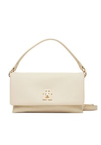 TOMMY HILFIGER - Tommy Hilfiger Torebka Th Modern Conv Crossover AW0AW17465 Beżowy. Kolor: beżowy. Materiał: skórzane #4