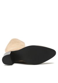 DeeZee Kozaki H080222-02 Brązowy. Kolor: brązowy. Materiał: materiał #2